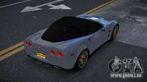 Chevrolet Corvette Pozpuce für GTA 4