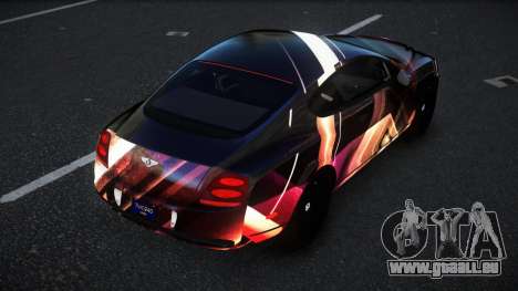 Bentley Continental GT Isian S13 pour GTA 4