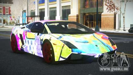 Lamborghini Gallardo Nidev S1 für GTA 4