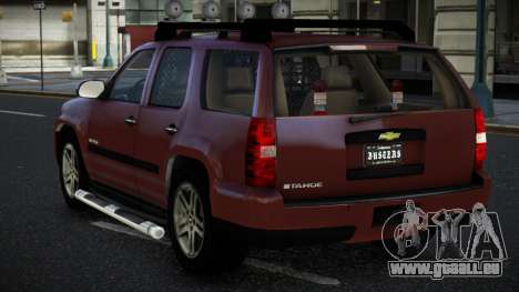 Chevrolet Tahoe Mefpi pour GTA 4