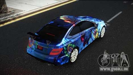 Mercedes-Benz C63 Gajao S11 für GTA 4