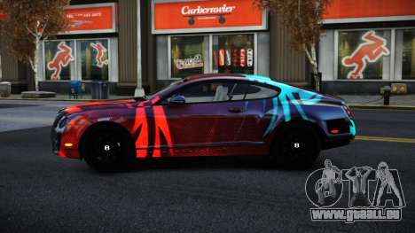 Bentley Continental GT Thary S7 pour GTA 4