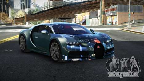 Bugatti Chiron Nechana S11 für GTA 4