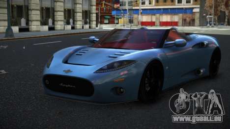Spyker C8 Nozquje für GTA 4