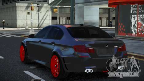 BMW M5 F10 Xupe pour GTA 4