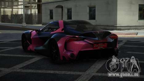 Toyota Supra Nixaca S7 pour GTA 4