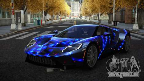 Ford GT Hunert S5 pour GTA 4
