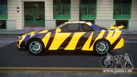 Nissan Skyline R34 Jashra S14 für GTA 4
