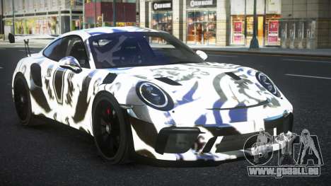 Porsche 911 GT Elnac S1 für GTA 4