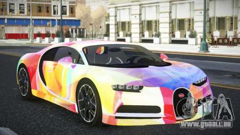 Bugatti Chiron Jajely S12 für GTA 4