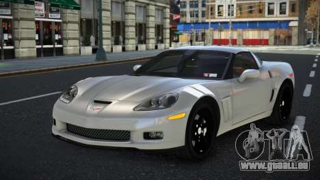 Chevrolet Corvette Huwucaxol pour GTA 4