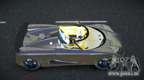 Koenigsegg CCRT Nioku pour GTA 4