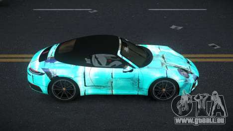 Porsche 911 Lieste S6 für GTA 4