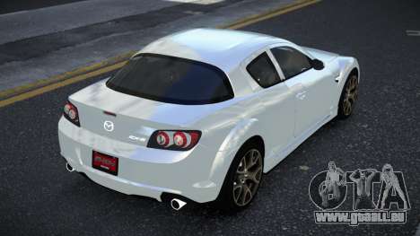Mazda RX-8 Lefmoxux für GTA 4