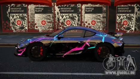 Porsche Cayman GT Venler S12 pour GTA 4