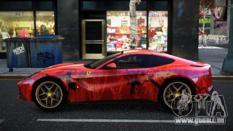 Ferrari F12 Songu S8 pour GTA 4