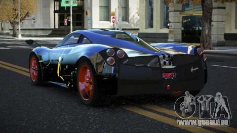 Pagani Huayra Liame S4 pour GTA 4
