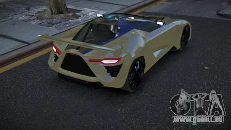 Bertone Mantide Mahqok für GTA 4