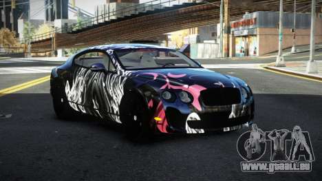 Bentley Continental GT Thary S6 pour GTA 4