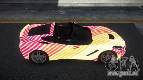 Chevrolet Corvette Rahle S8 pour GTA 4