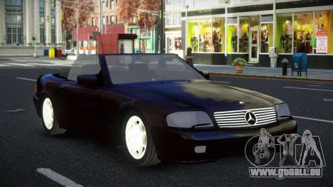 Mercedes-Benz SL500 Corqawa pour GTA 4