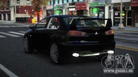 Mitsubishi Lancer Evolution X Zitugitop für GTA 4