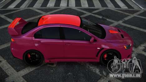 Mitsubishi Lancer Evolution X Dugiwe pour GTA 4