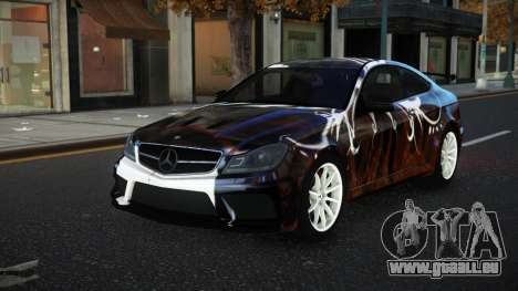 Mercedes-Benz C63 Gajao S9 pour GTA 4