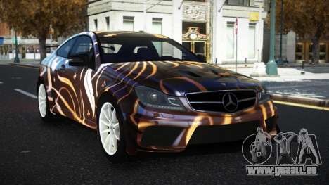 Mercedes-Benz C63 Gajao S3 pour GTA 4