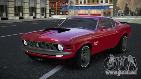 Ford Mustang Civloji pour GTA 4