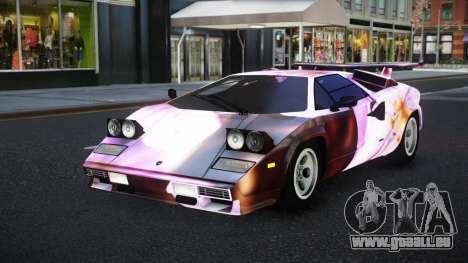 Lamborghini Countach Zamew S9 für GTA 4