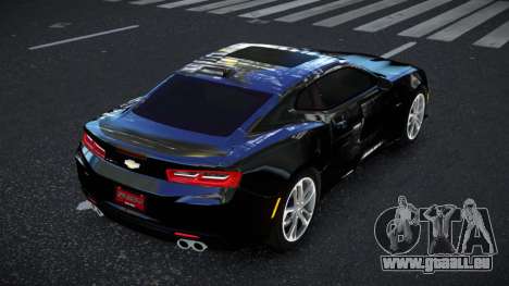 Chevrolet Camaro SS Anzie S6 pour GTA 4