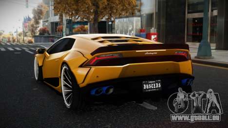 Lamborghini Huracan Tejsajaga für GTA 4