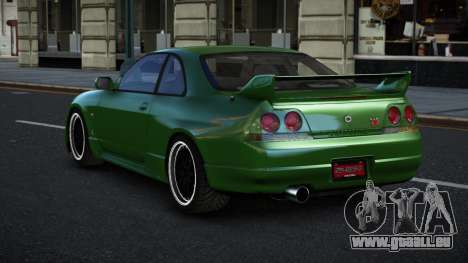 Nissan Skyline R33 Fersa pour GTA 4