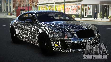 Bentley Continental GT Isian S3 pour GTA 4