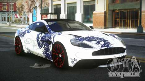 Aston Martin Vanquish Sain S14 pour GTA 4