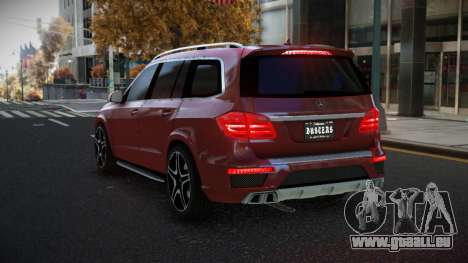 Mercedes-Benz GL63 AMG Nulwavaz für GTA 4