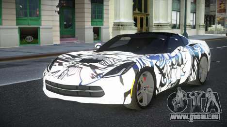 Chevrolet Corvette Rahle S10 pour GTA 4