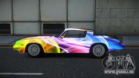 Chevrolet Camaro Lajory S12 für GTA 4
