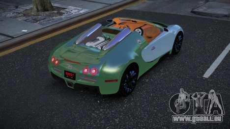 Bugatti Veyron Asav für GTA 4
