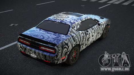 Dodge Challenger SRT Niase S5 pour GTA 4