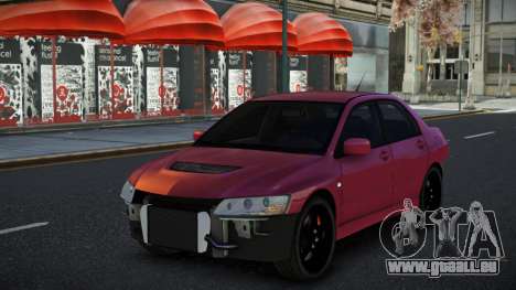 Mitsubishi Lancer Evolution VIII Kequfe pour GTA 4