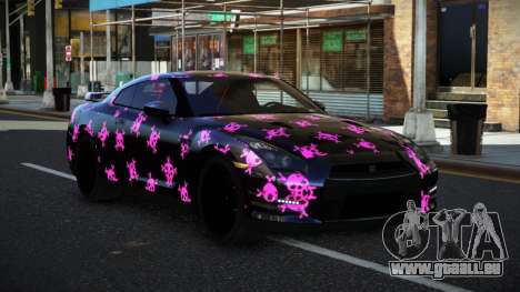Nissan GT-R Sathan S2 pour GTA 4