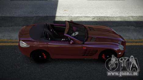 Mercedes-Benz SLR Soelu pour GTA 4