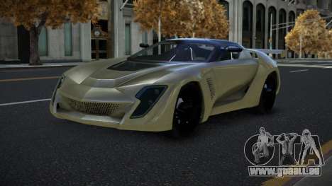 Bertone Mantide Mahqok für GTA 4