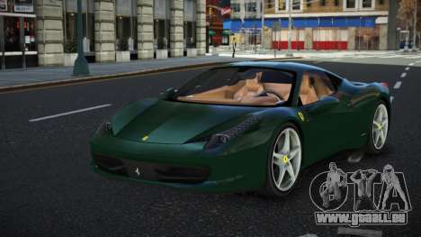 Ferrari 458 Velzi für GTA 4