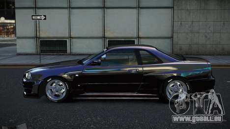 Nissan Skyline R34 Menhiluw pour GTA 4