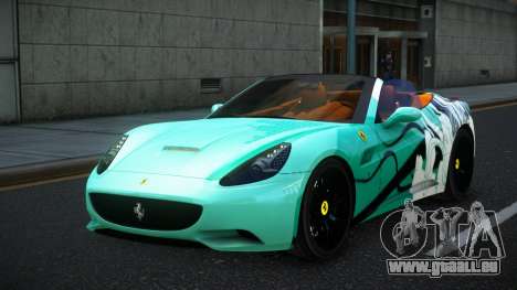 Ferrari California Saren S13 für GTA 4