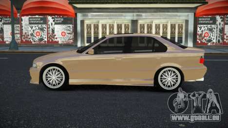 BMW 320i Hixefo pour GTA 4