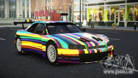 Nissan Skyline R34 Japhli S8 pour GTA 4